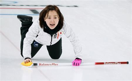 ｵﾘﾝﾋﾟｯｸ 女子カーリング藤沢五月 韓国でかわいいと話題に 画像あり 暇つぶし